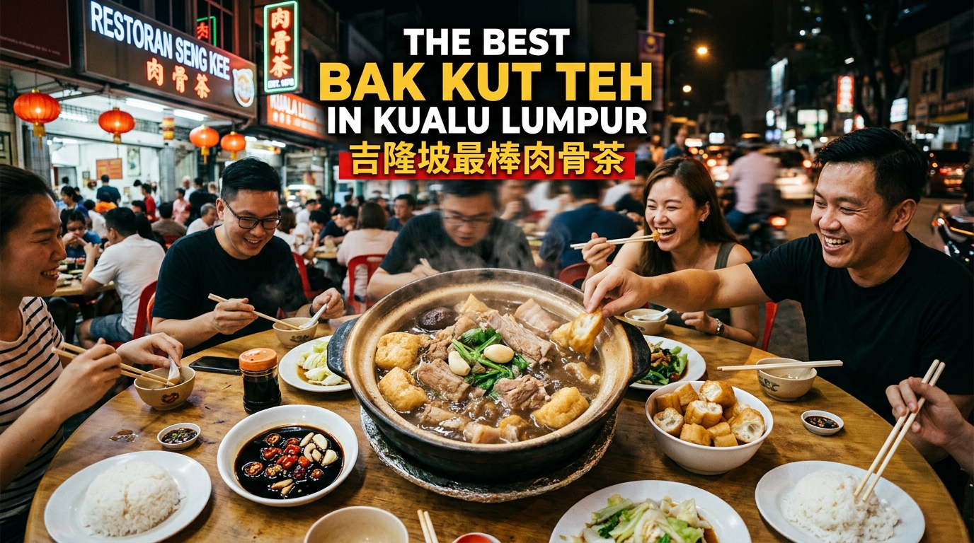 Best Bak Kut Teh in KL