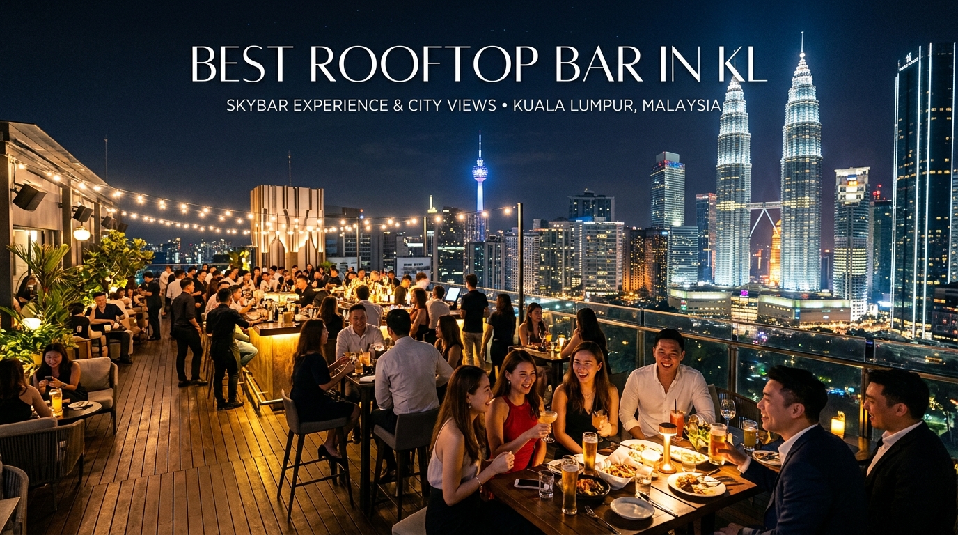 Best rooftop bars in Kuala Lumpur
