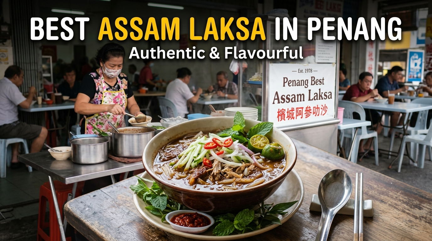 Best Assam Laksa in Penang