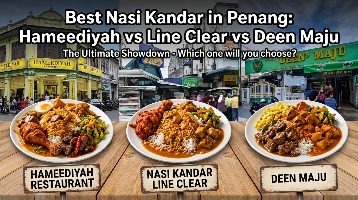 Best Nasi Kandar in Penang