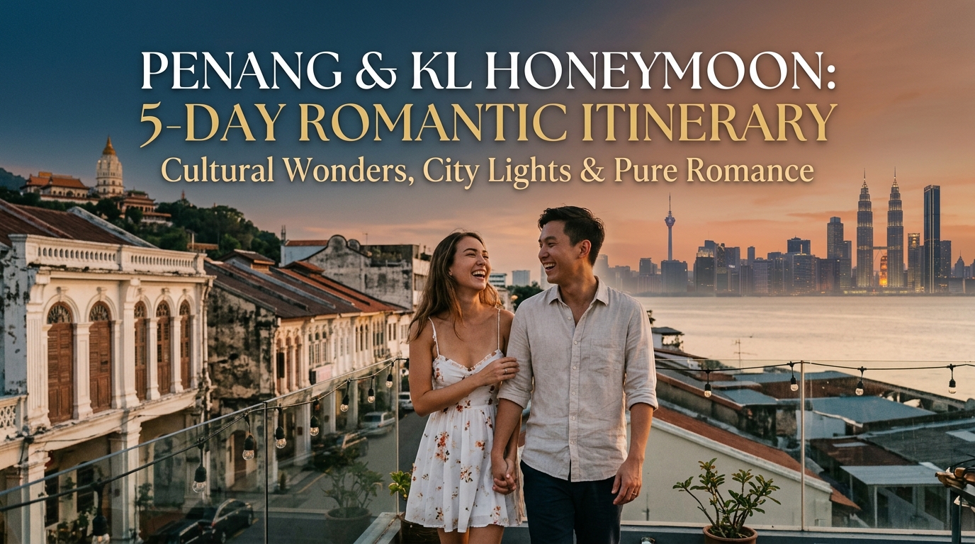 Honeymoon itinerary