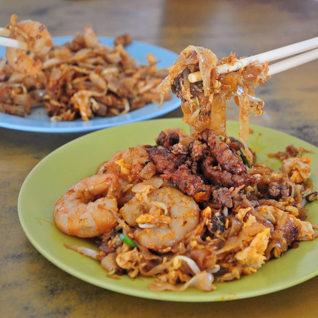 Ah Leng Char Koay Teow detail