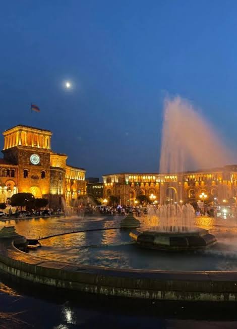 Armenian Street After Dark detail