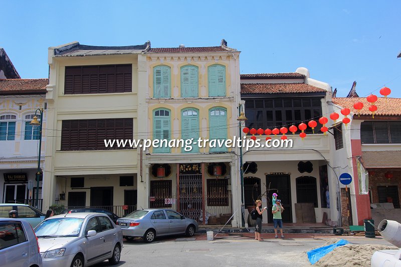 View at Armenian Street Souvenir Stalls