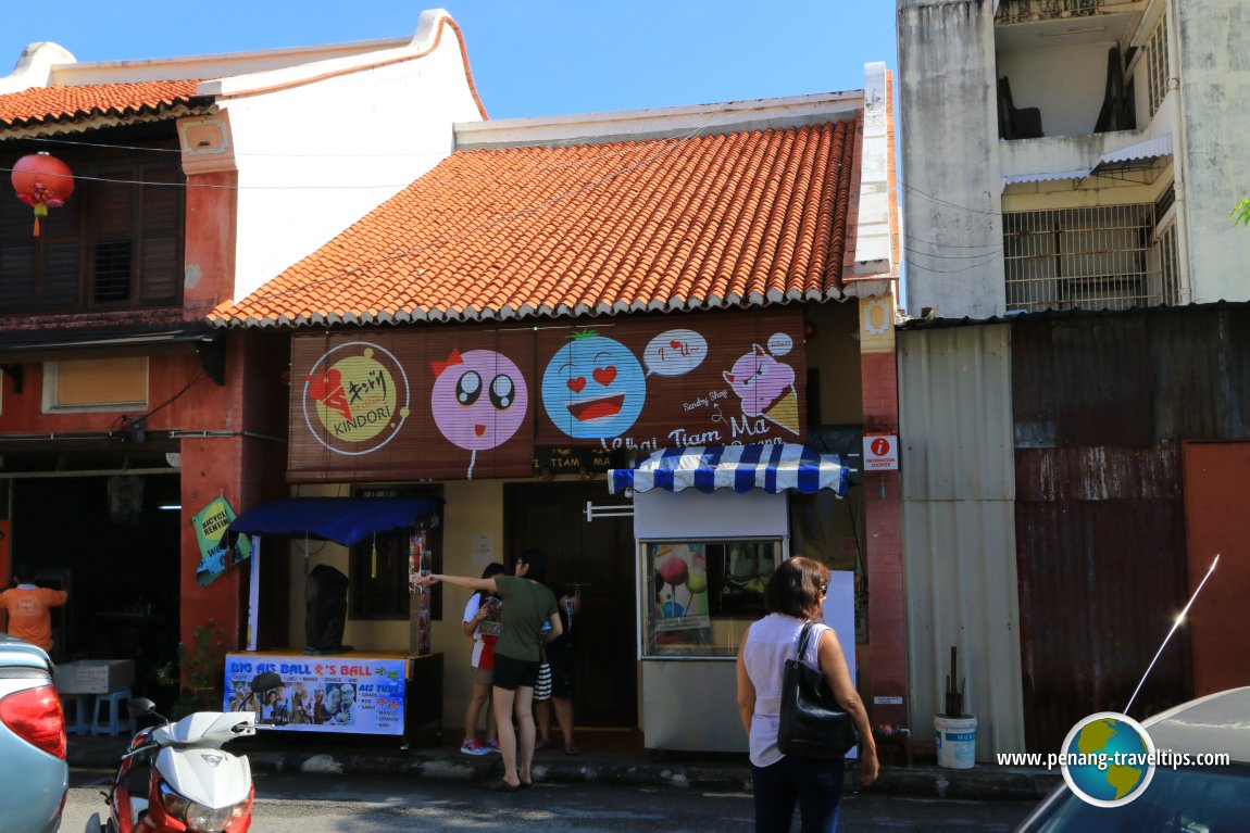 Detail at Armenian Street Souvenir Stalls
