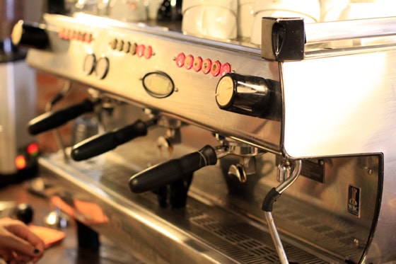Artisan Roast view