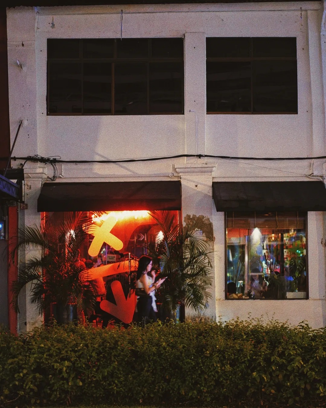 Interior at Backdoor Bodega