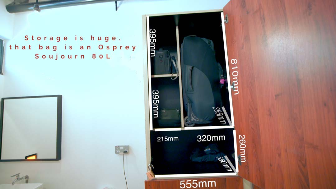 Room at BackHome KL