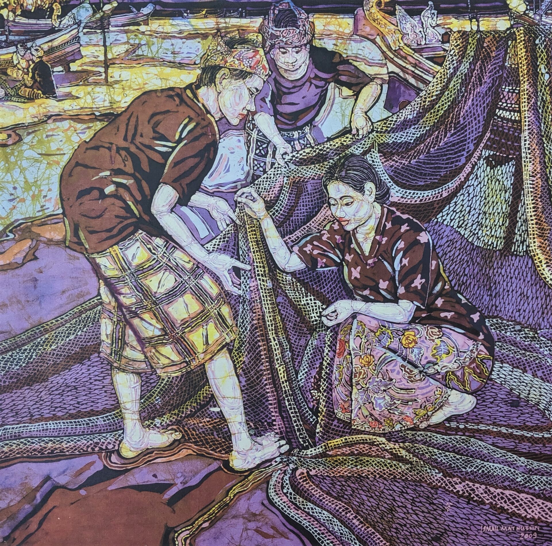 Batik Painting Museum