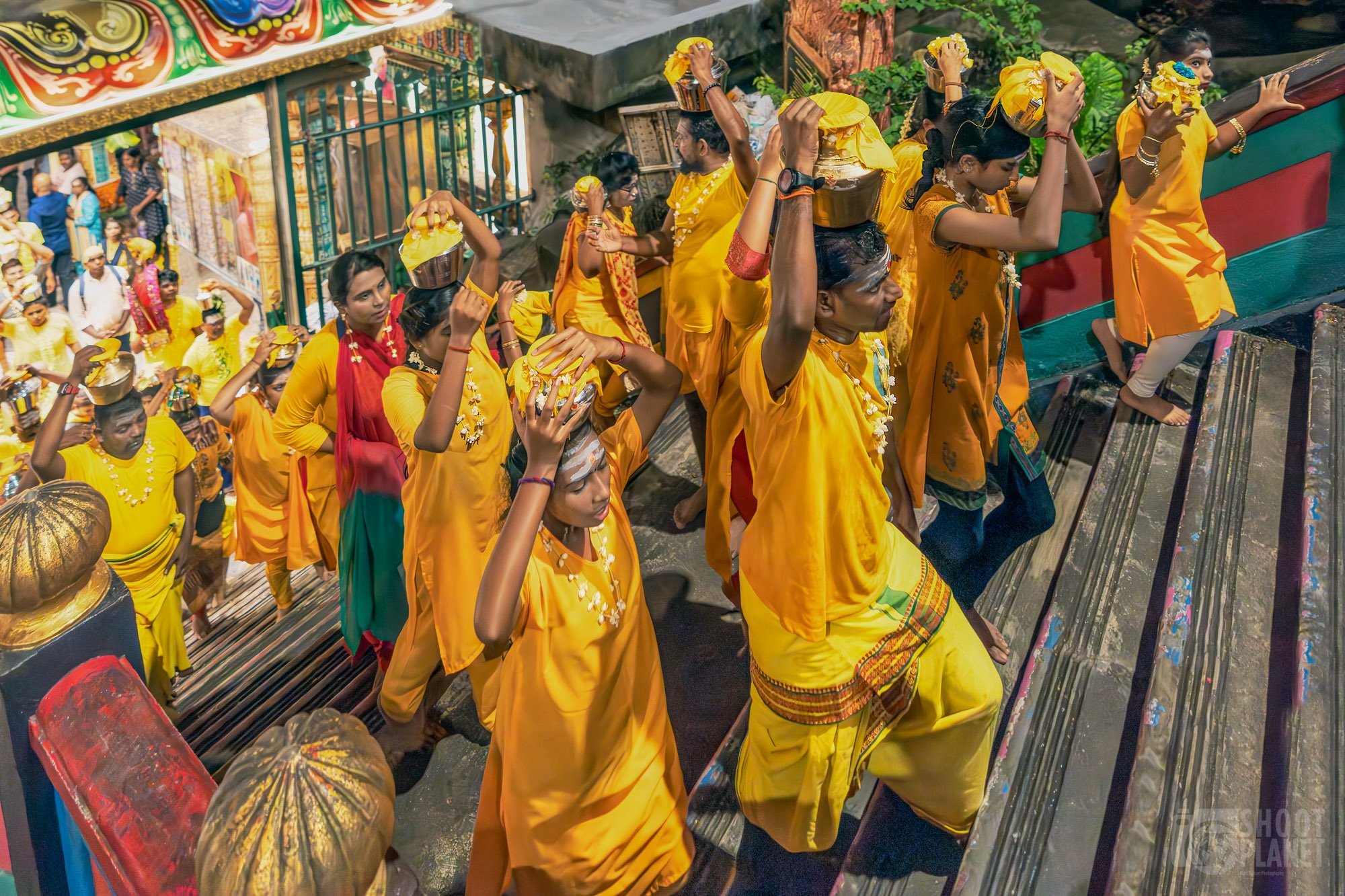 Inside at Batu Caves