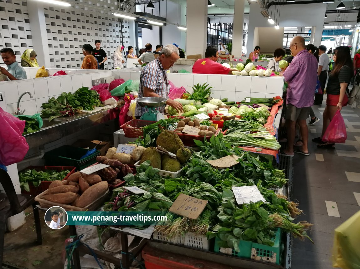 Belacan & Spices at Chowrasta Market view