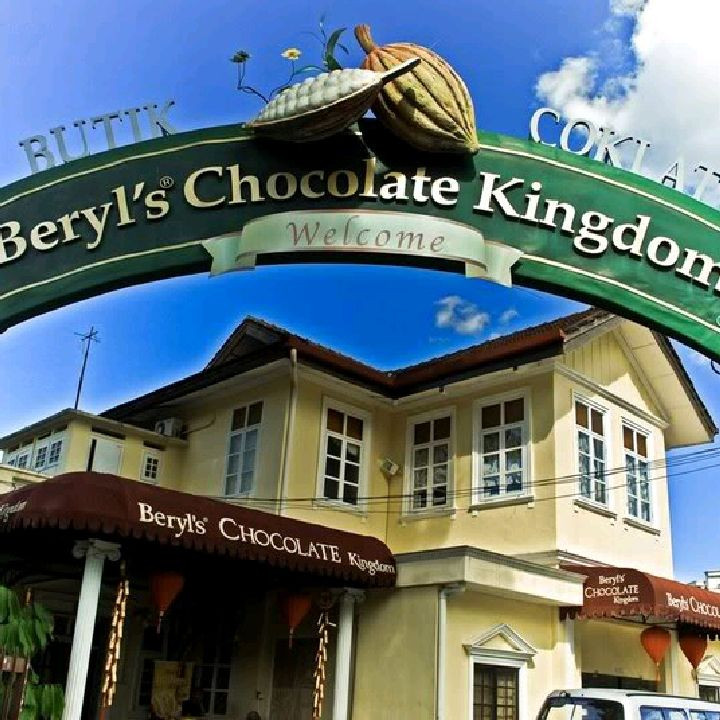 Inside at Beryl's Chocolate