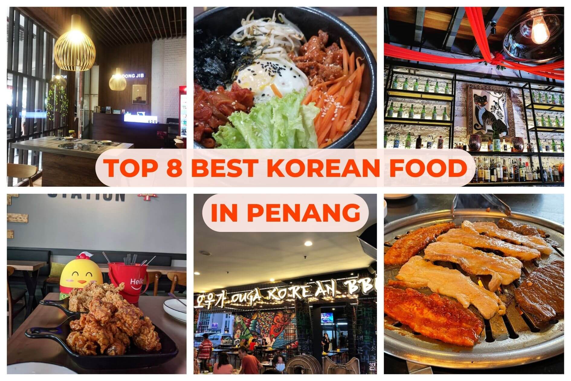 Best Korean Food in Penang