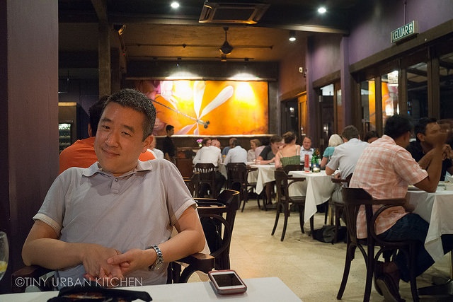 Bijan Bar & Restaurant interior
