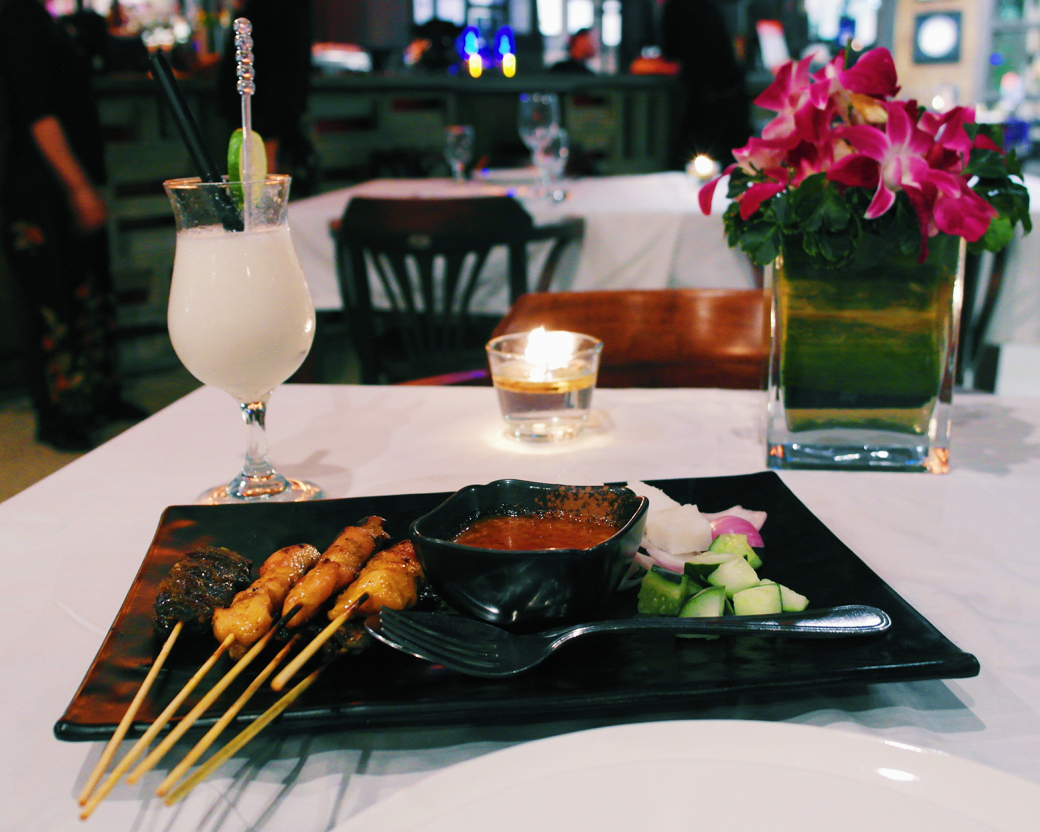 Menu at Bijan Restaurant