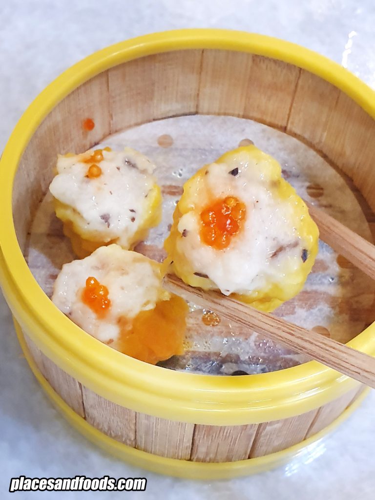 Menu at Bunn Choon Egg Tarts