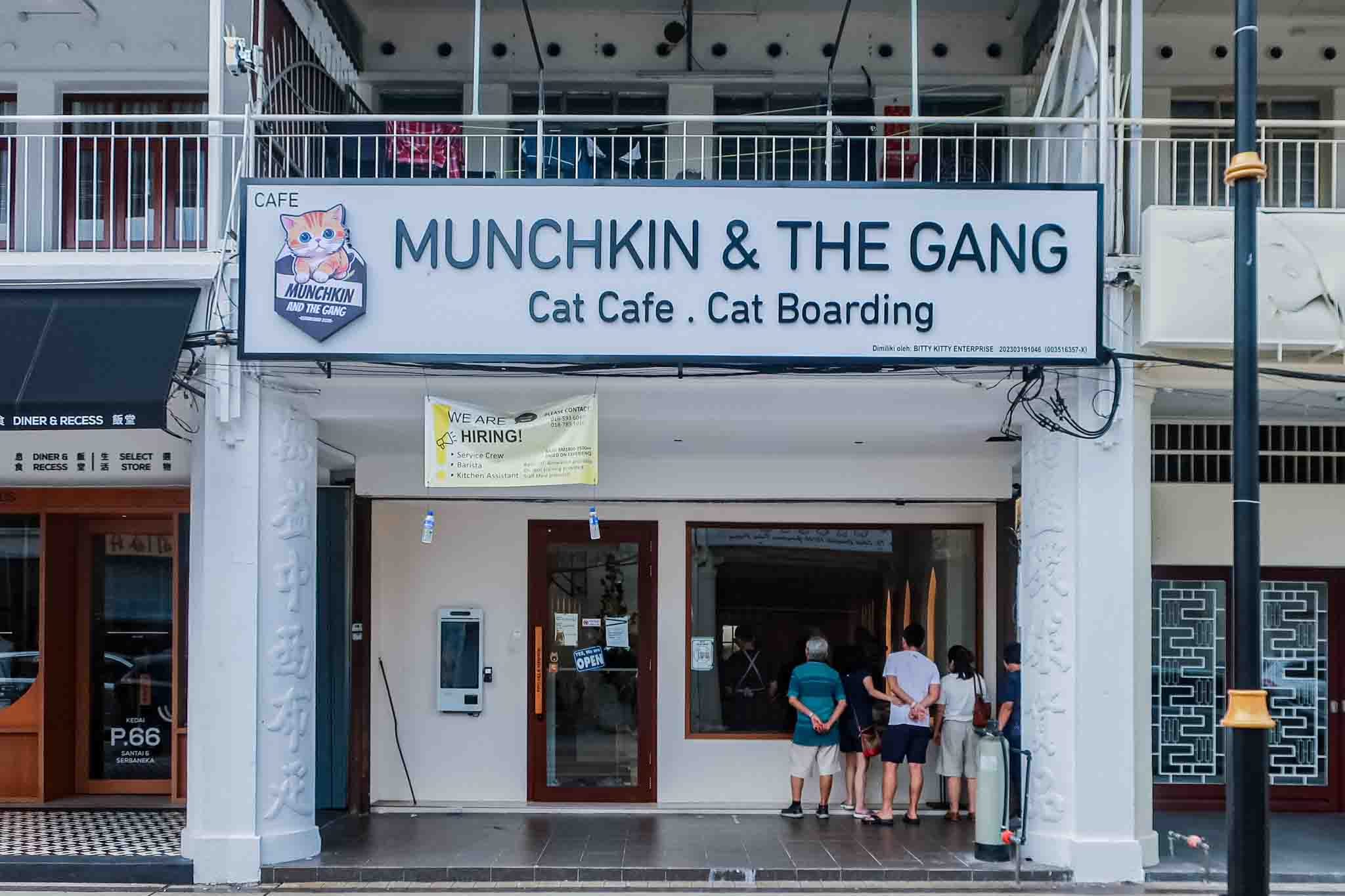 Cat Cafes in Penang
