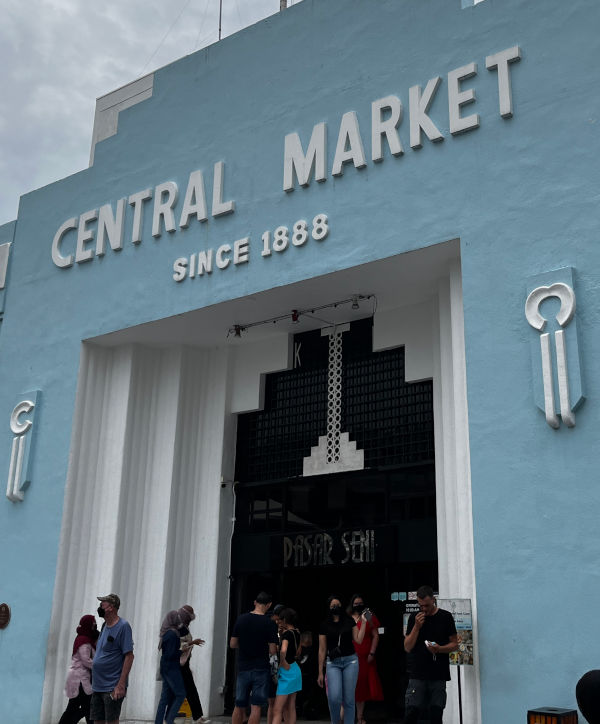 View at Central Market (Pasar Seni)