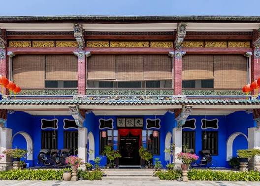 Cheong Fatt Tze Blue Mansion in Penang