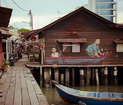 Chew Jetty photo 5
