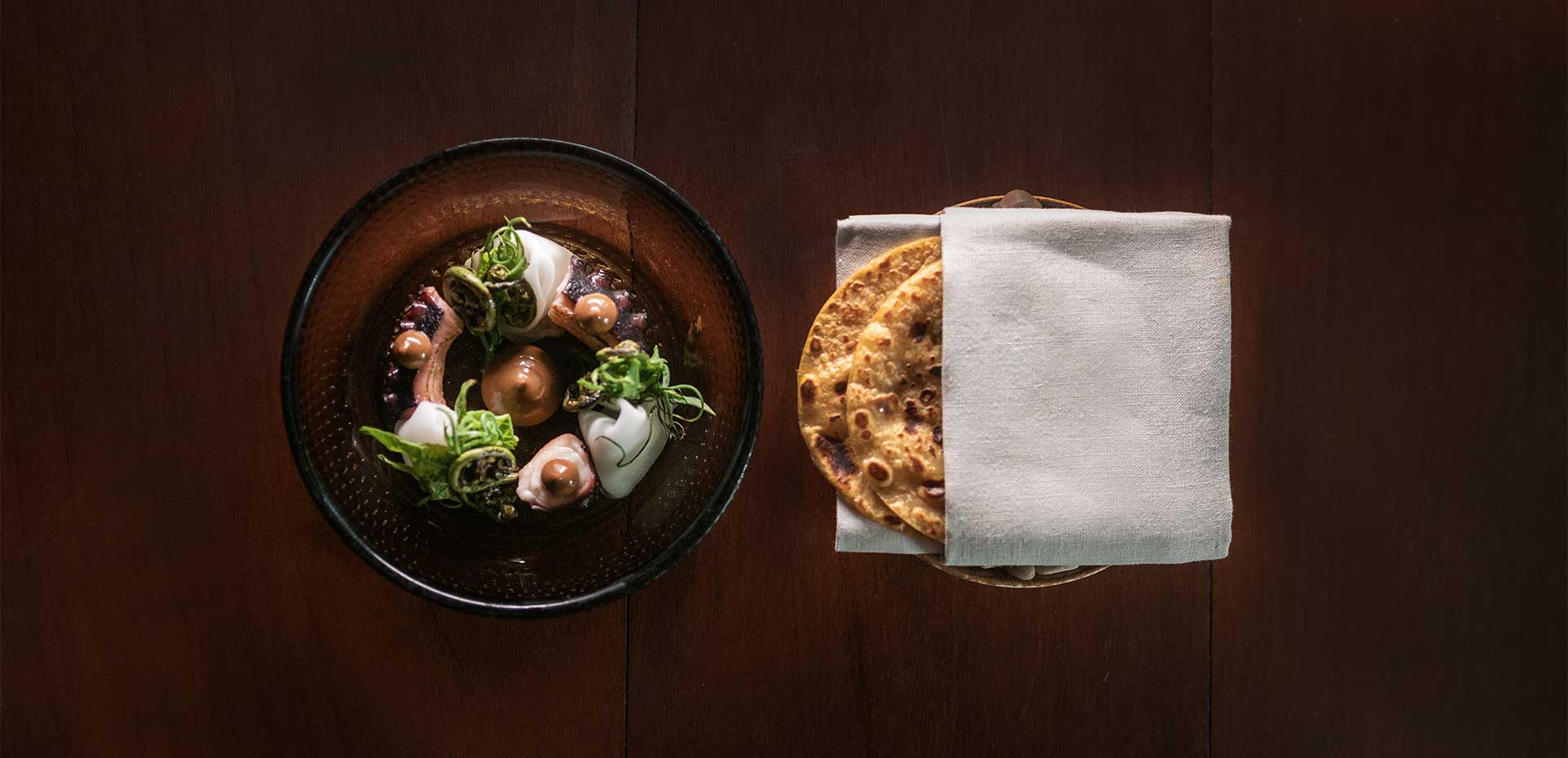 Menu at Dewakan