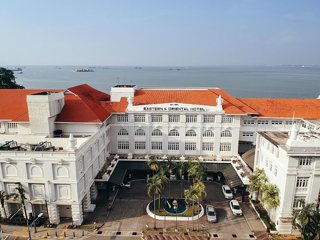 Eastern & Oriental Hotel in Penang
