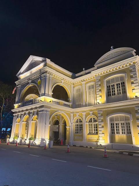 Esplanade (Padang Kota Lama) detail