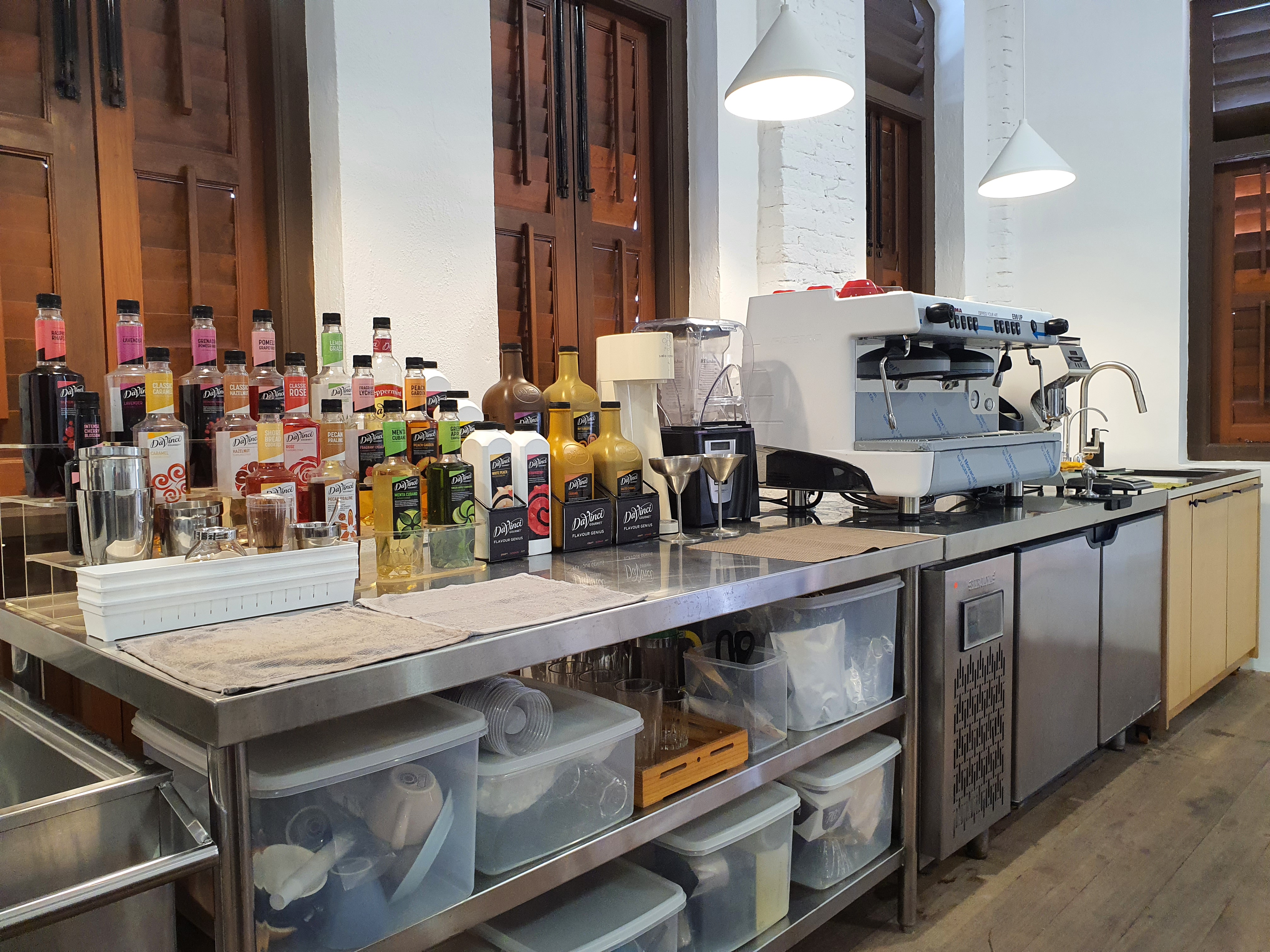 Interior at Forest Cloud Beverage Co