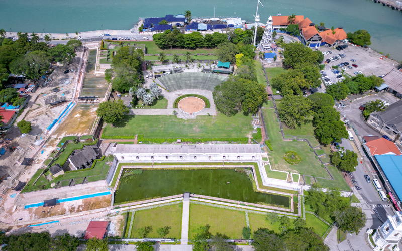 Fort Cornwallis