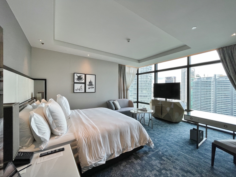 Room at Four Seasons Hotel Kuala Lumpur