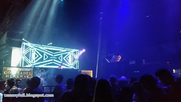 Interior at Fuze Club