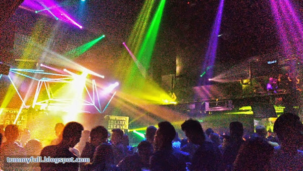 Drinks at Fuze Club