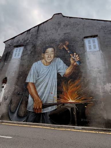 George Town Street Art photo 5