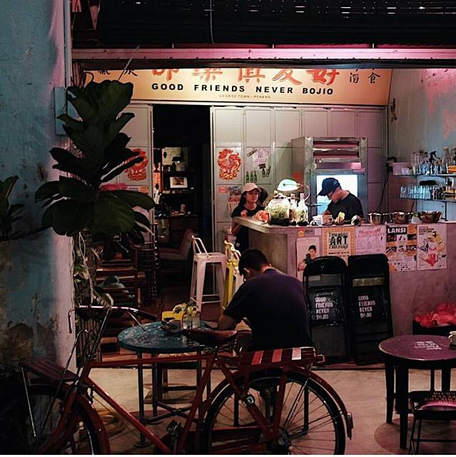 Interior at Good Friends Club