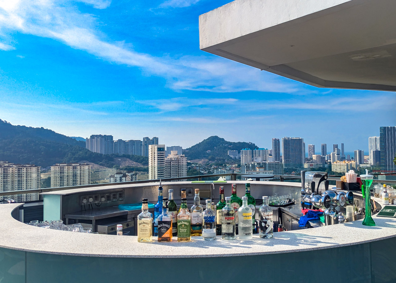 Gravity Rooftop Bar