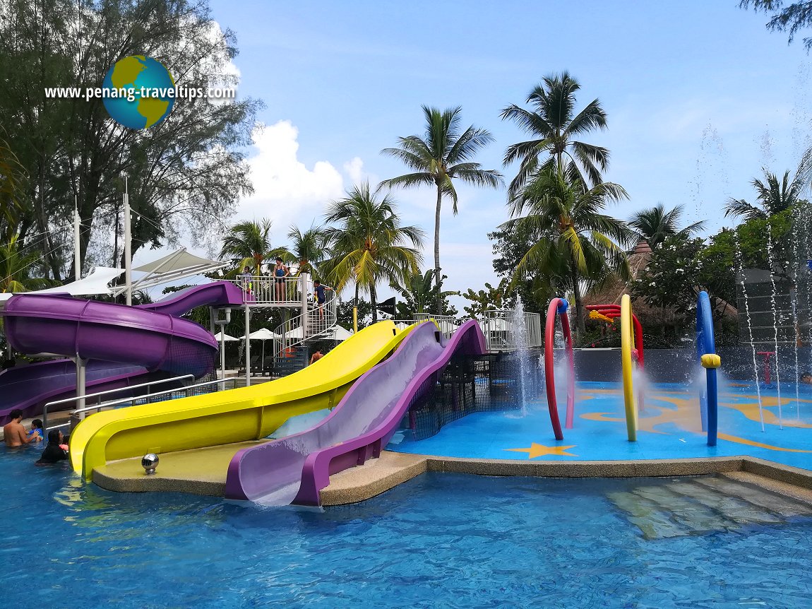 Pool at Hard Rock Hotel Penang
