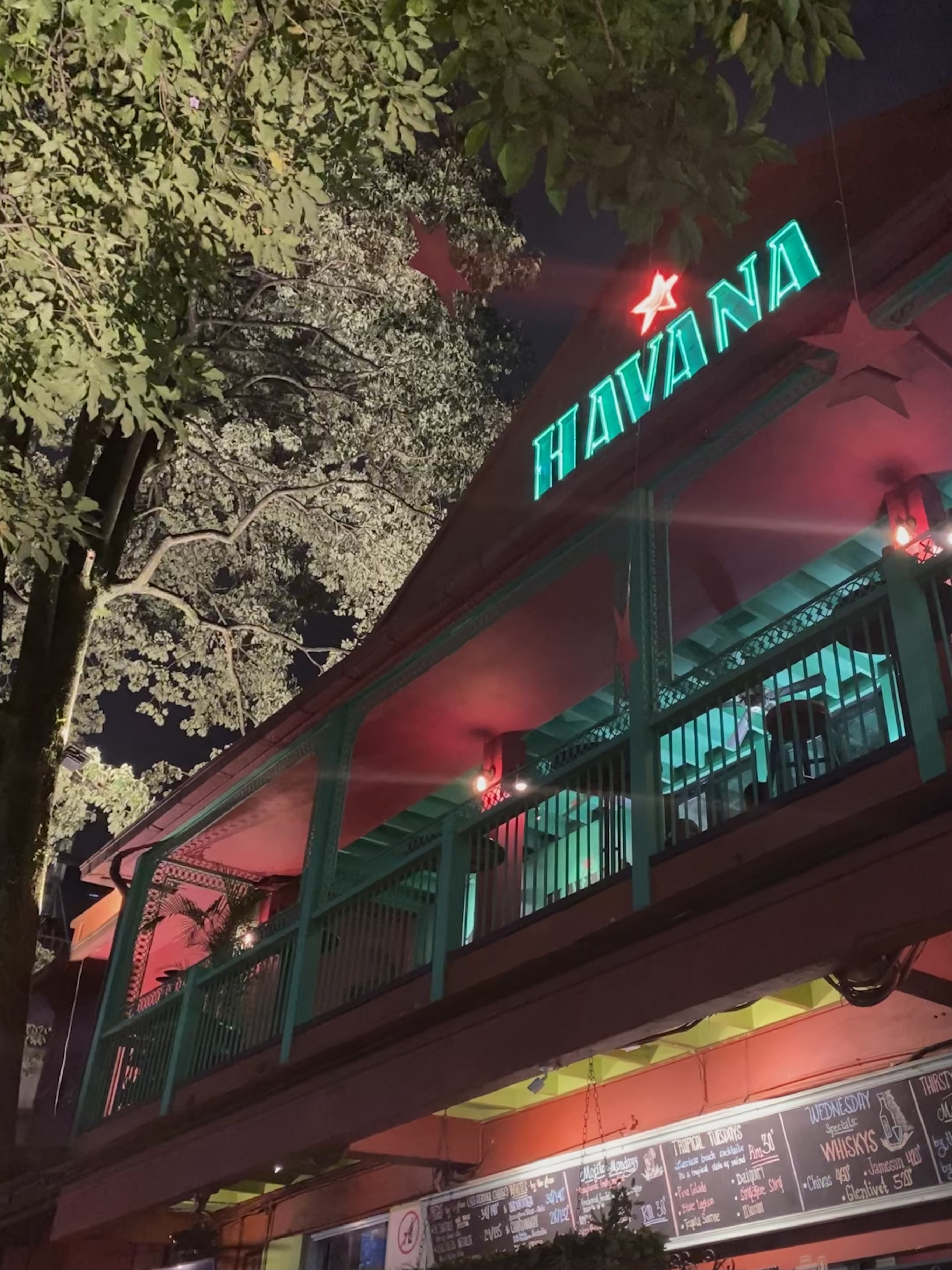 Latin dance night at Havana KL in the TREC entertainment complex