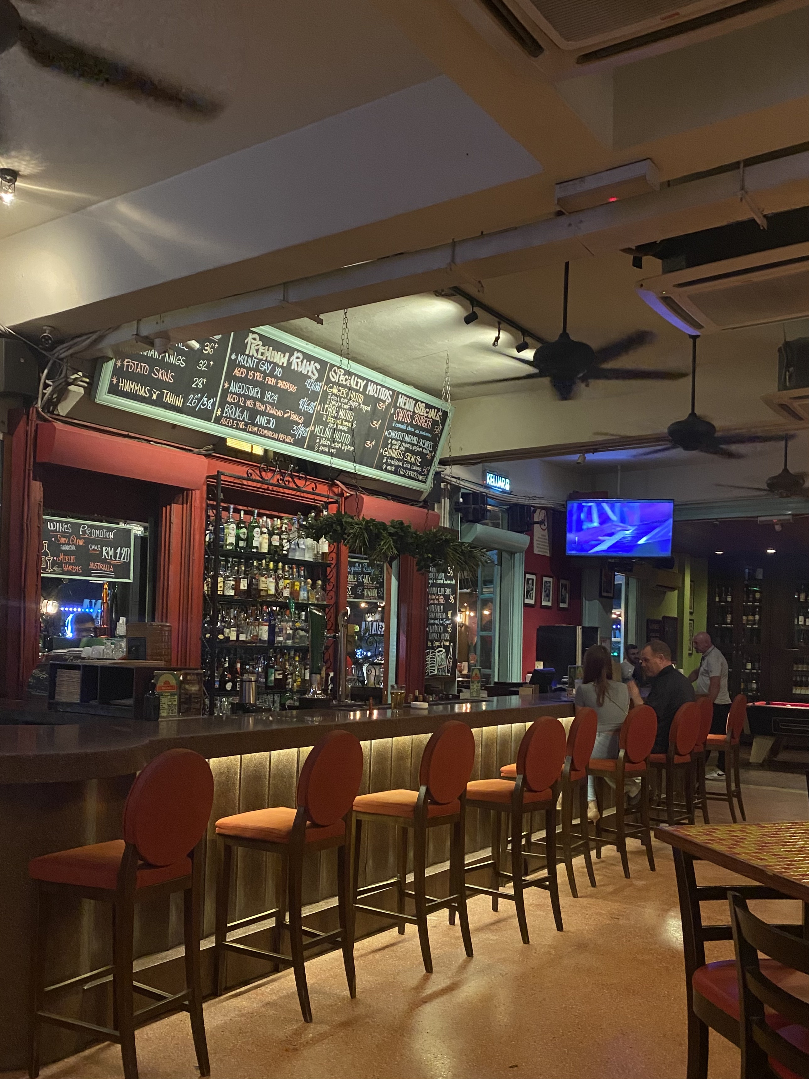 Interior at Havana KL