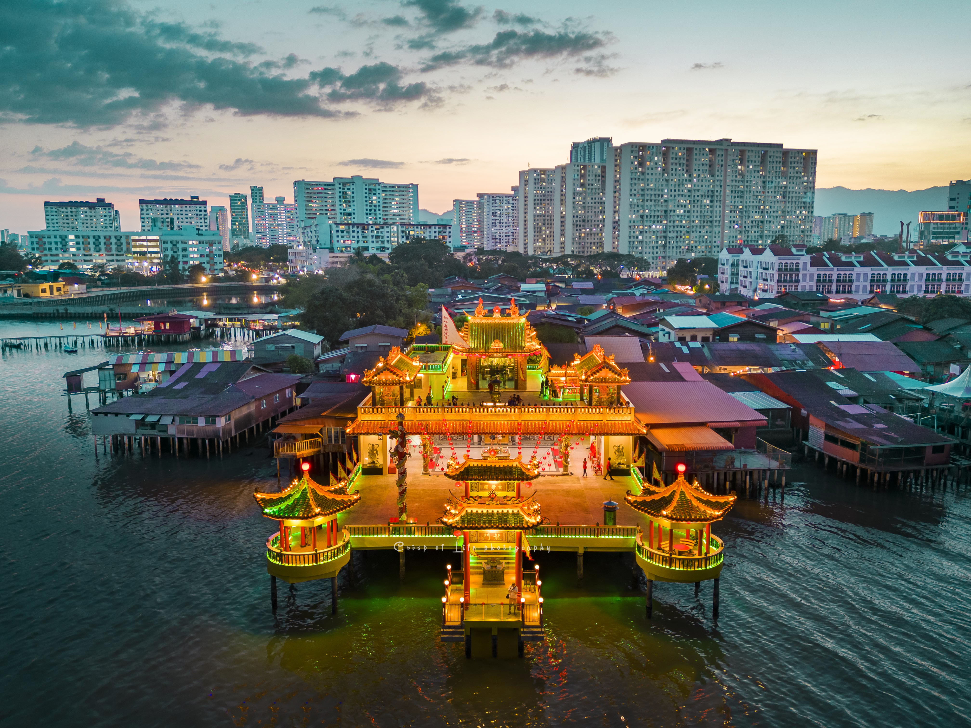 Floating Temple