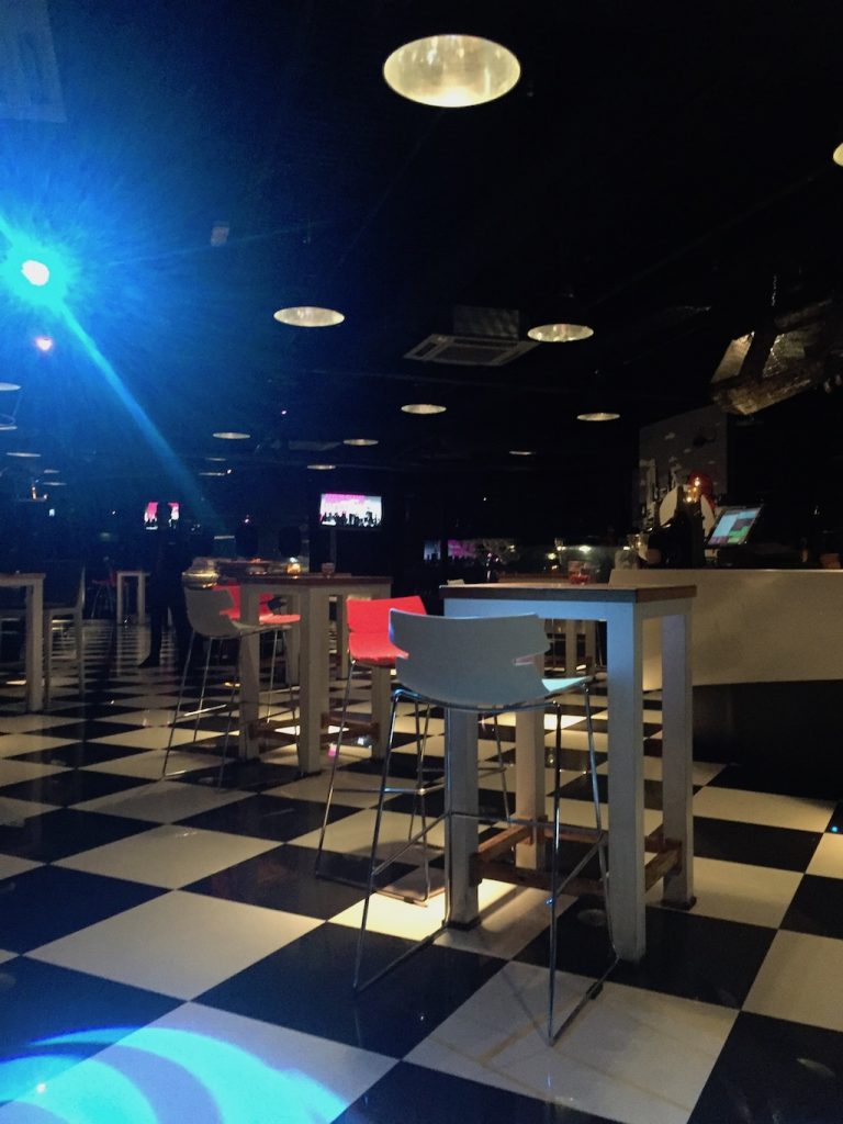 Interior at Heli Lounge Bar