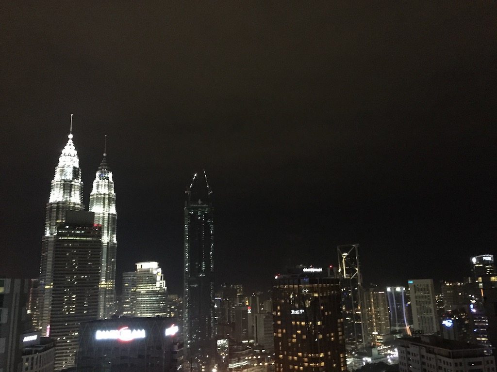 KL Night View