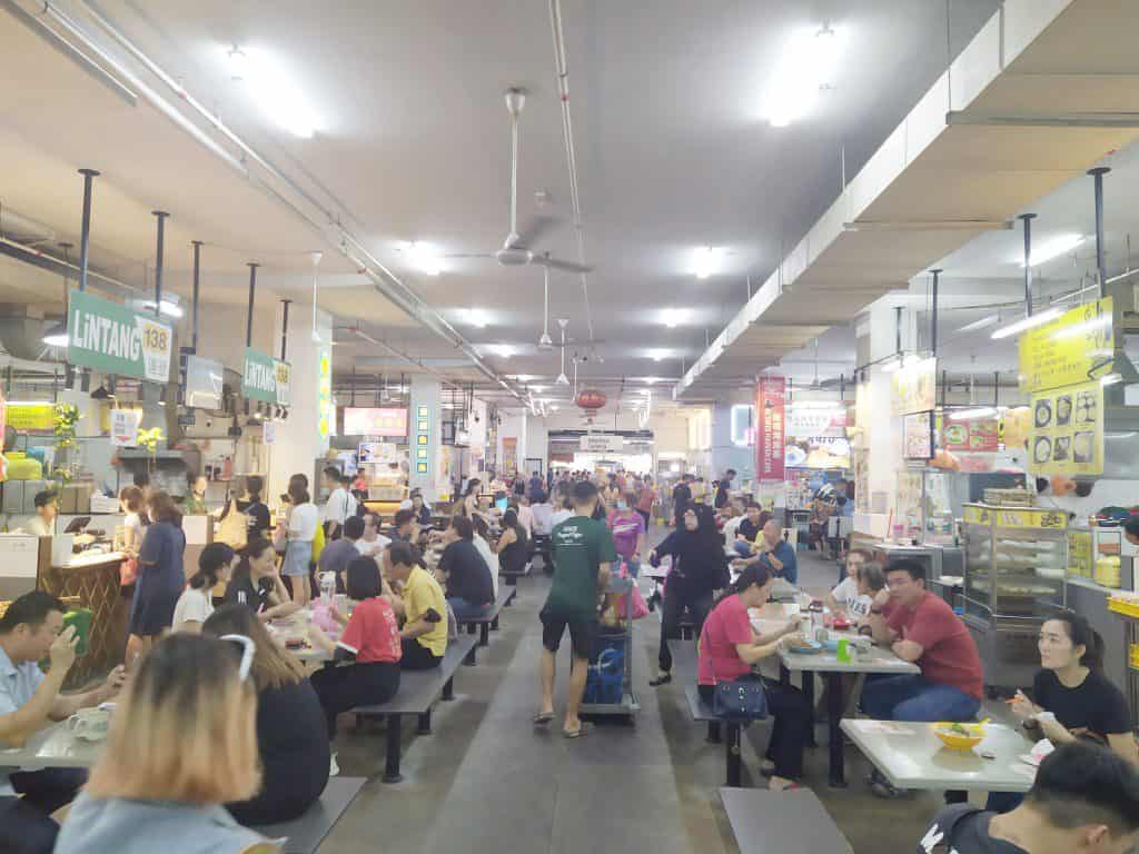 ICC Pudu interior