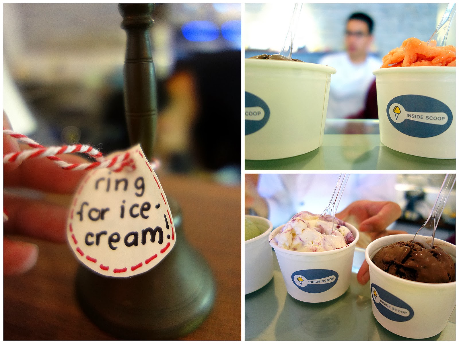 Interior at Inside Scoop