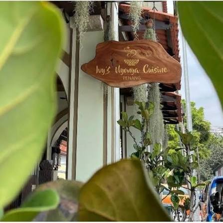 Home-style Nyonya dishes at Ivy's Nyonya Cuisine on Jalan Kedah, Penang