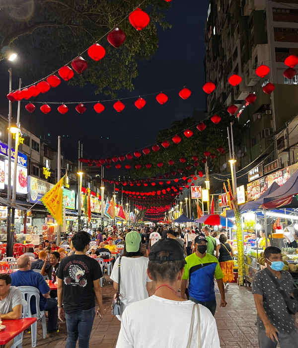 Interior at Jalan Alor