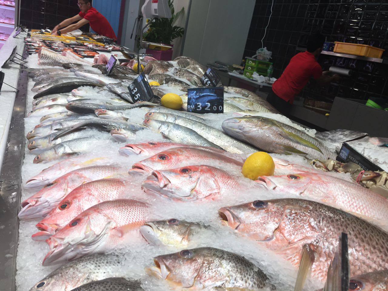 Inside at Supermarkets (Jaya Grocer, Village Grocer)