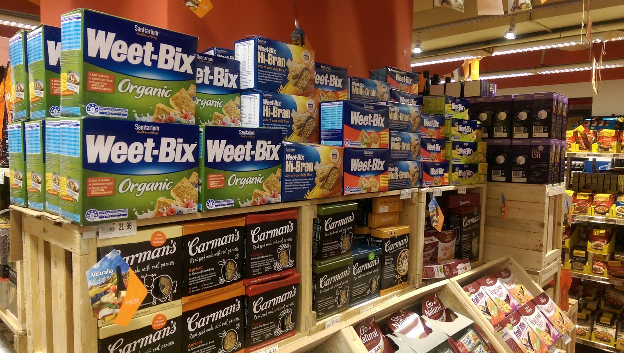 View at Supermarkets (Jaya Grocer, Village Grocer)