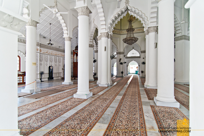Kapitan Keling Mosque in Penang