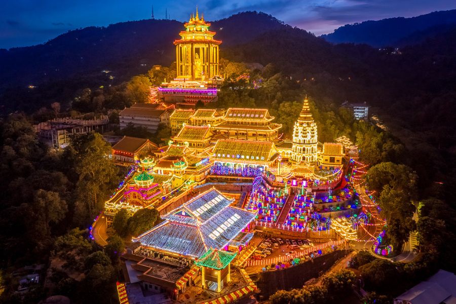 Kek Lok Si Temple detail