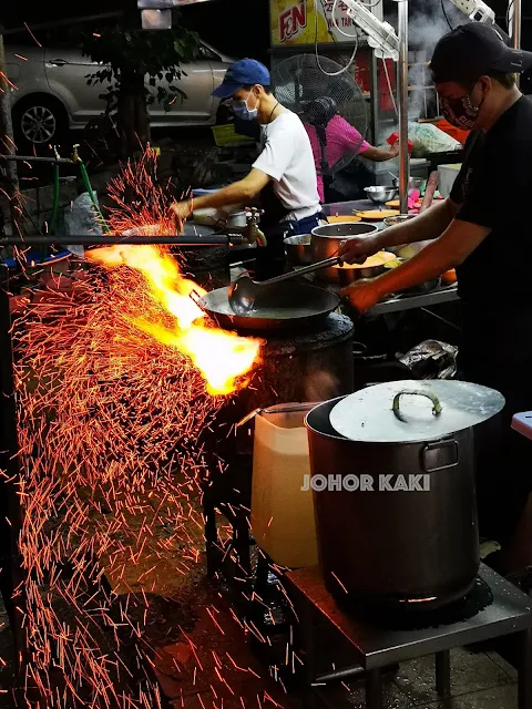 Kim Lian Kee Hokkien Mee interior